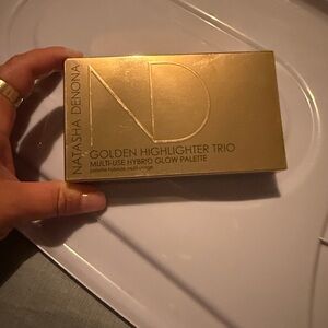 Natasha Denona Golden Highlighter Trio